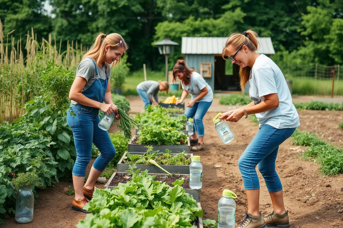 Volunteer Day at Huck & Buck Farm — 1:00 PM
