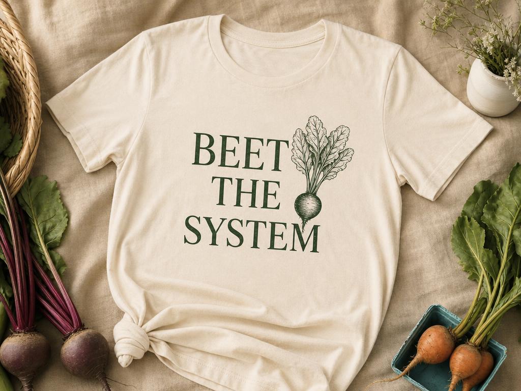 Beet the System Tee