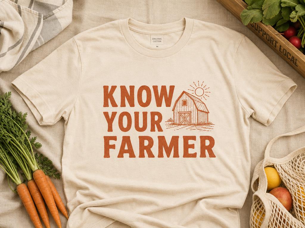 Know Your Farmer Tee