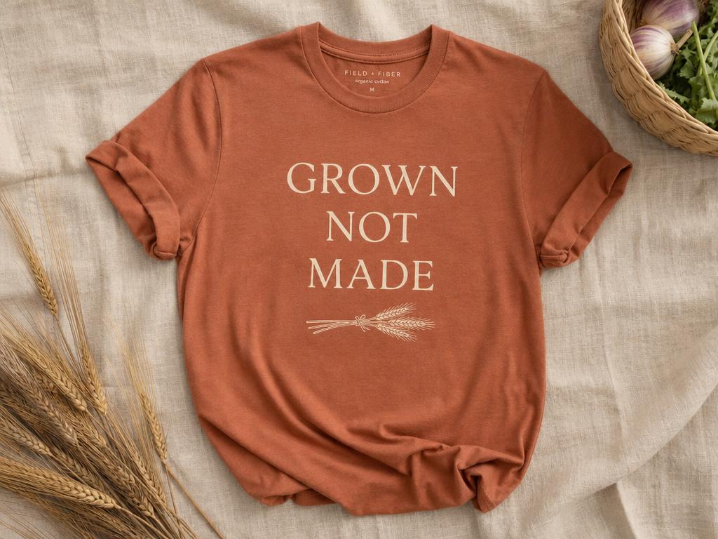Grown Not Made Tee