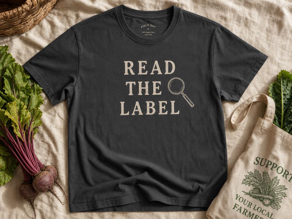 Read the Label Tee