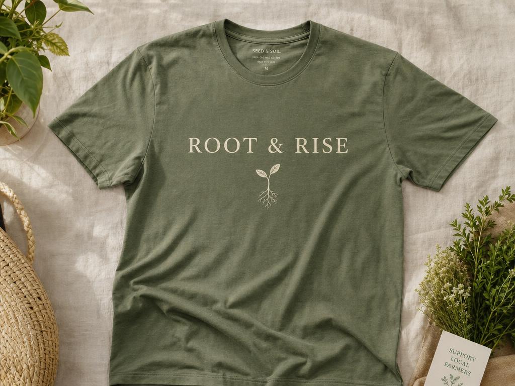 Root & Rise Logo Tee