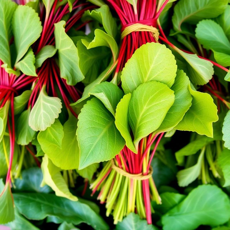 Callaloo Leaves