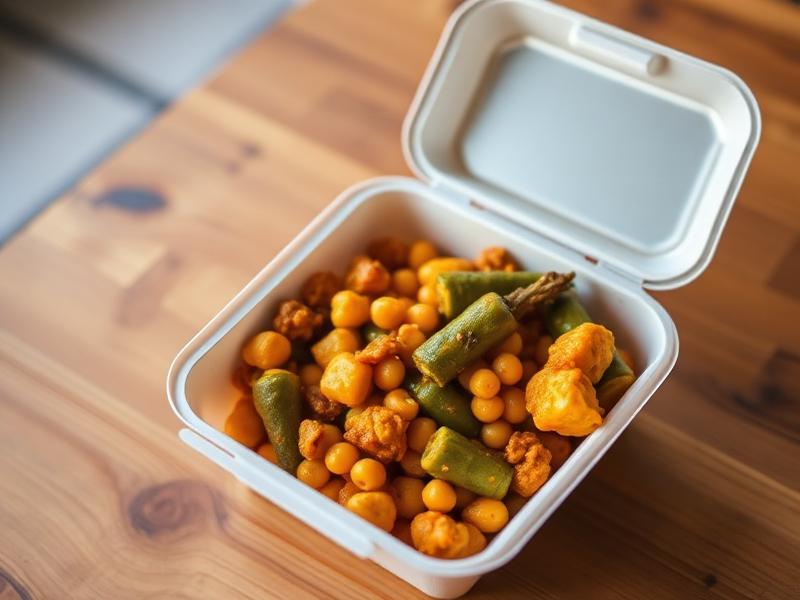 Curried Chickpeas