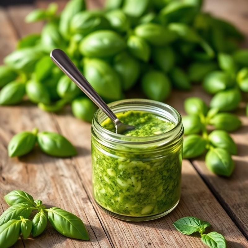 Fresh Basil Pesto