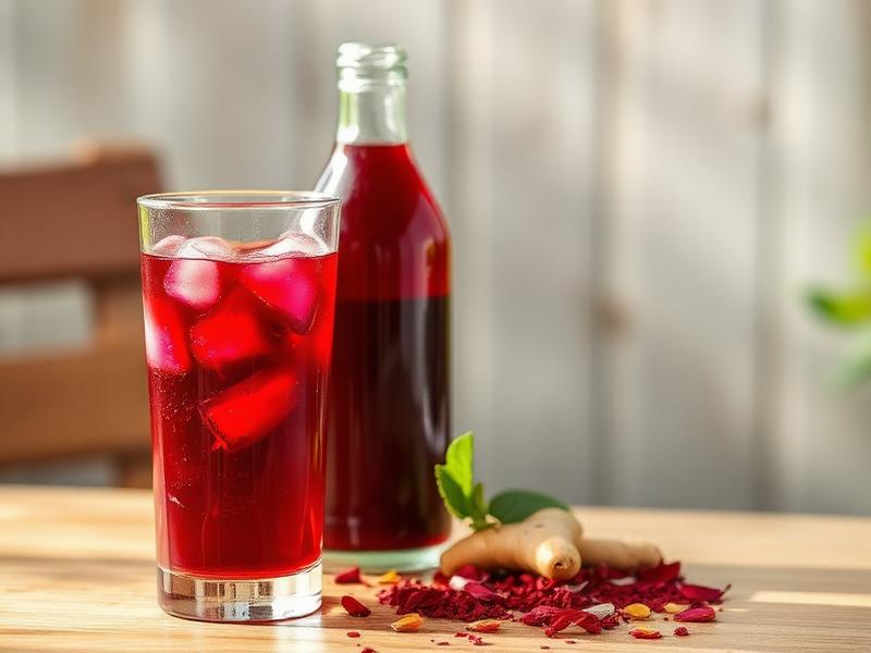 Sorrel Drink (Hibiscus/Roselle)